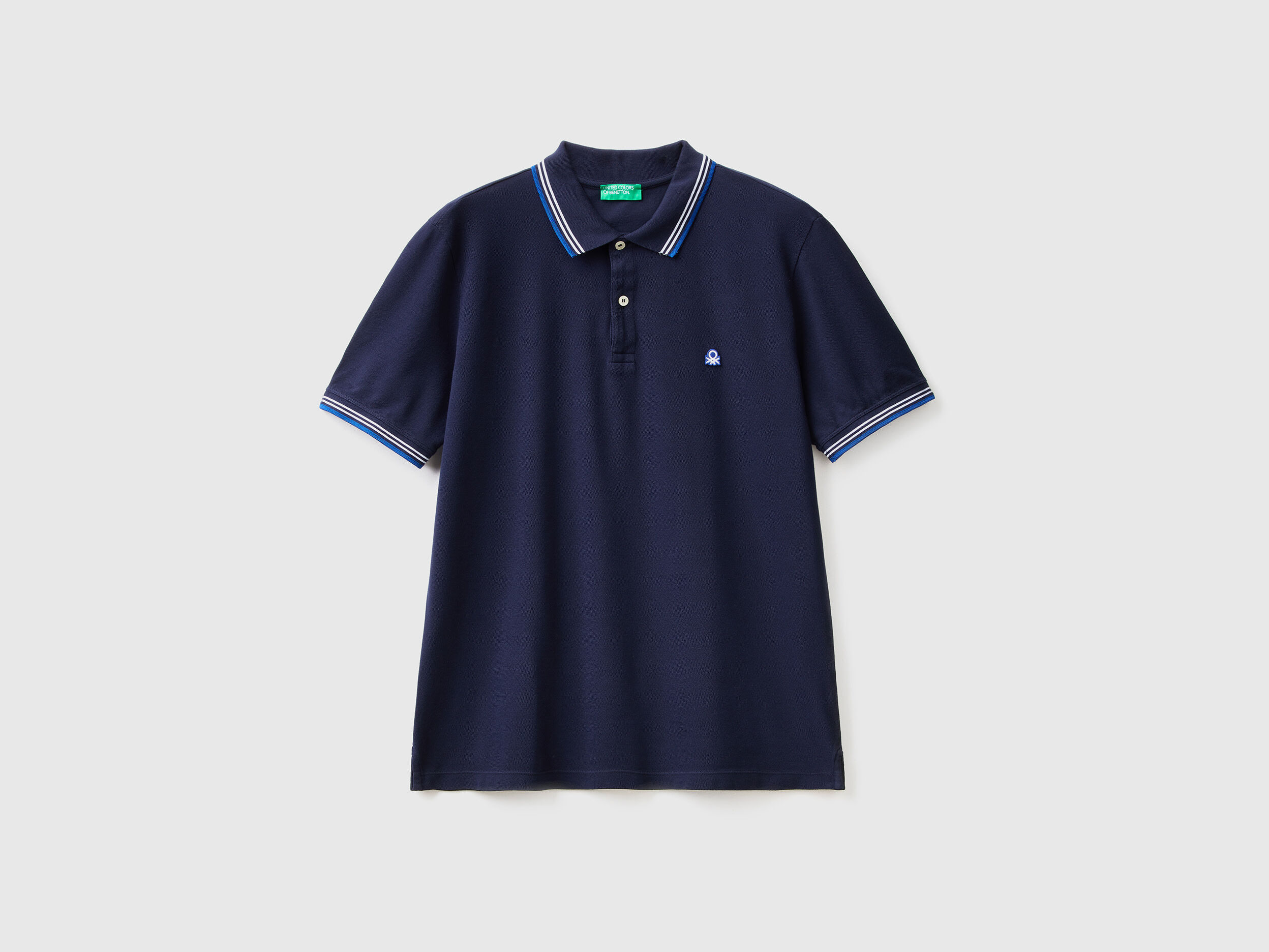 Polo benetton manica corta outlet