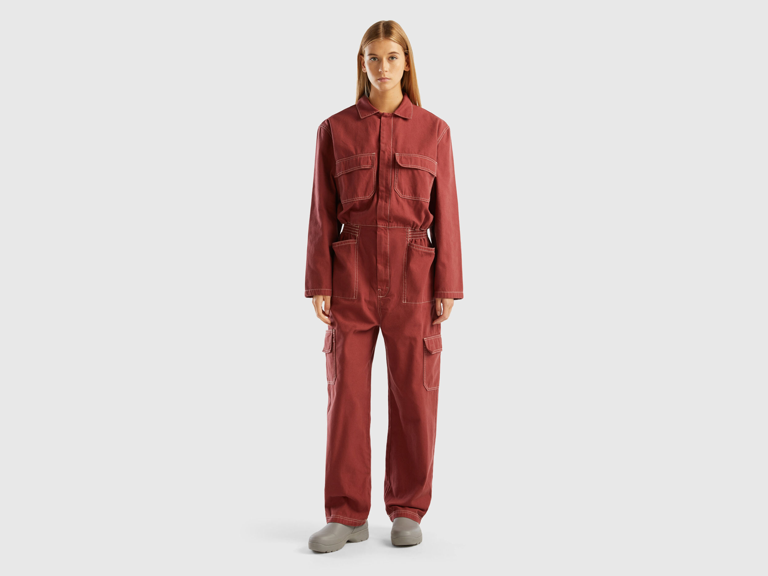 Tuta donna top benetton