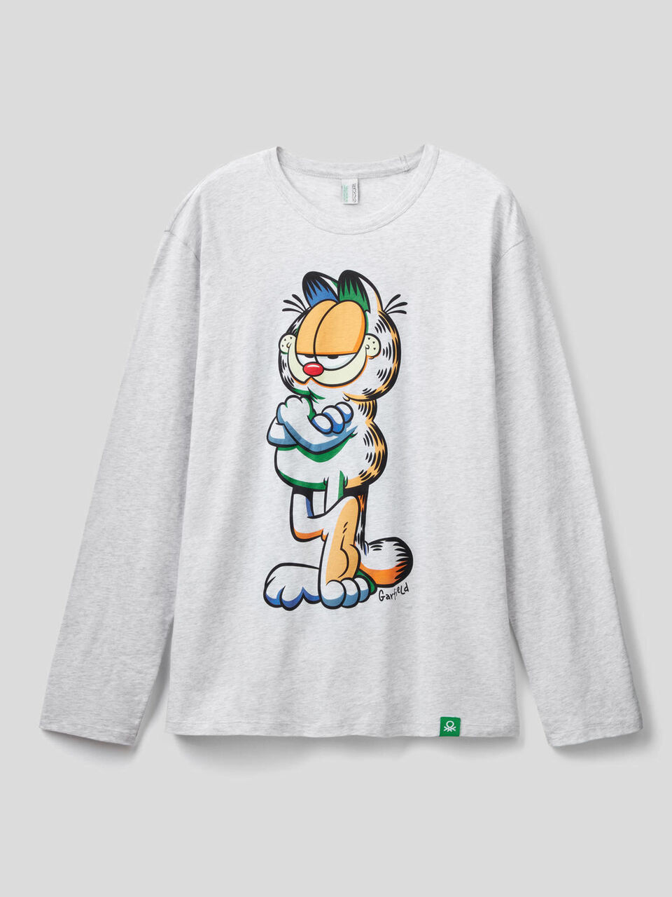 Maglia Garfield a manica lunga image number 1