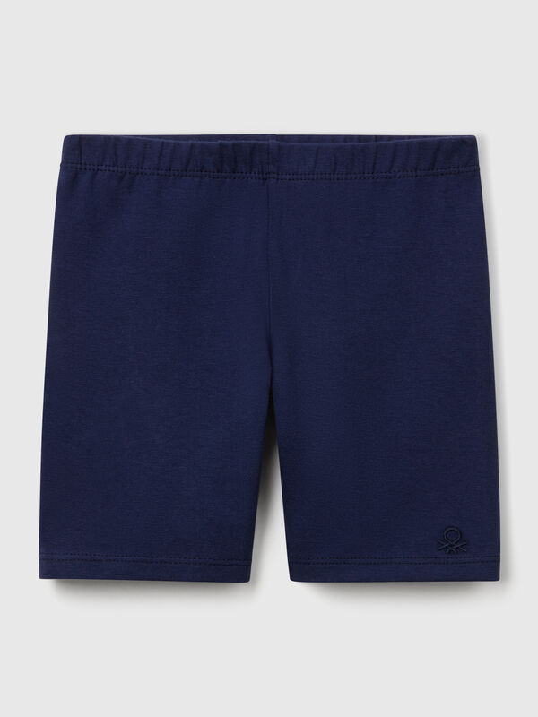 Leggings corti skinny fit Bambina