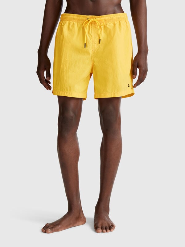 Costume boxer in nylon Uomo