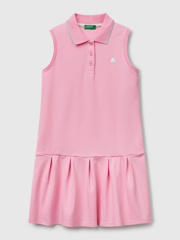 Abito stile polo Bambina