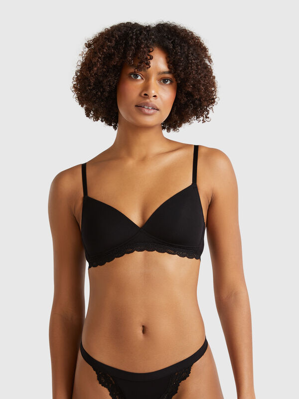 Reggiseno imbottito in Modal stretch Donna