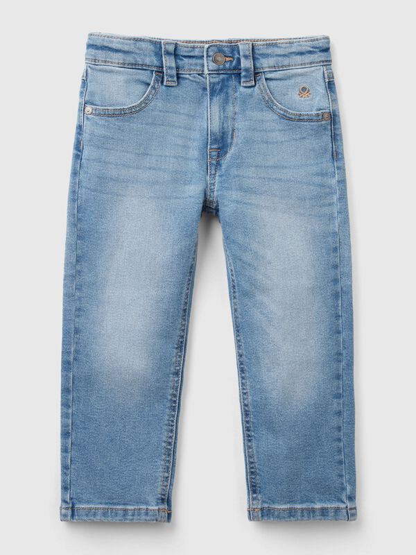 Jeans cinque tasche Bambino