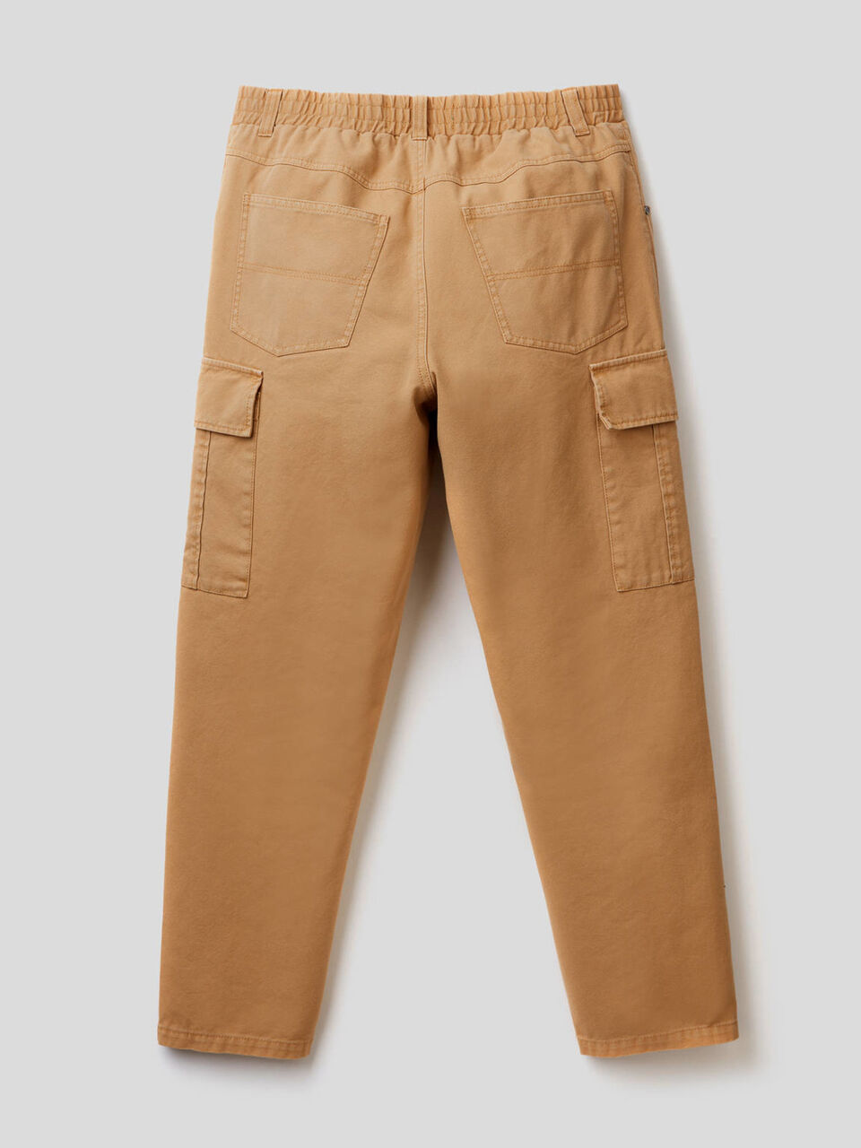 Pantaloni cargo in 100% cotone image number 2