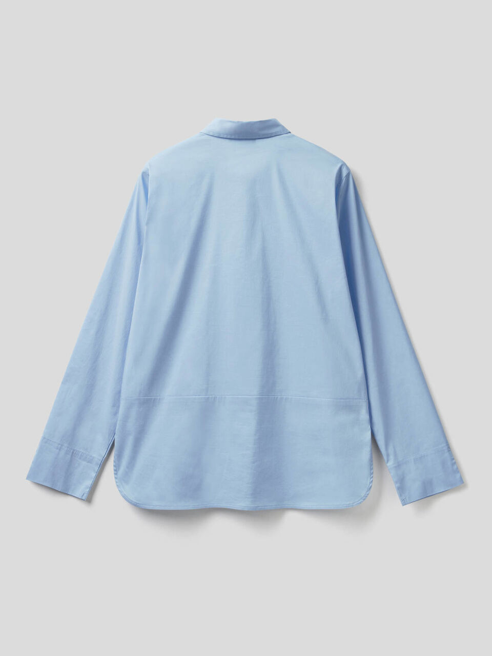 Camicia con colletto e spacchetti image number 2