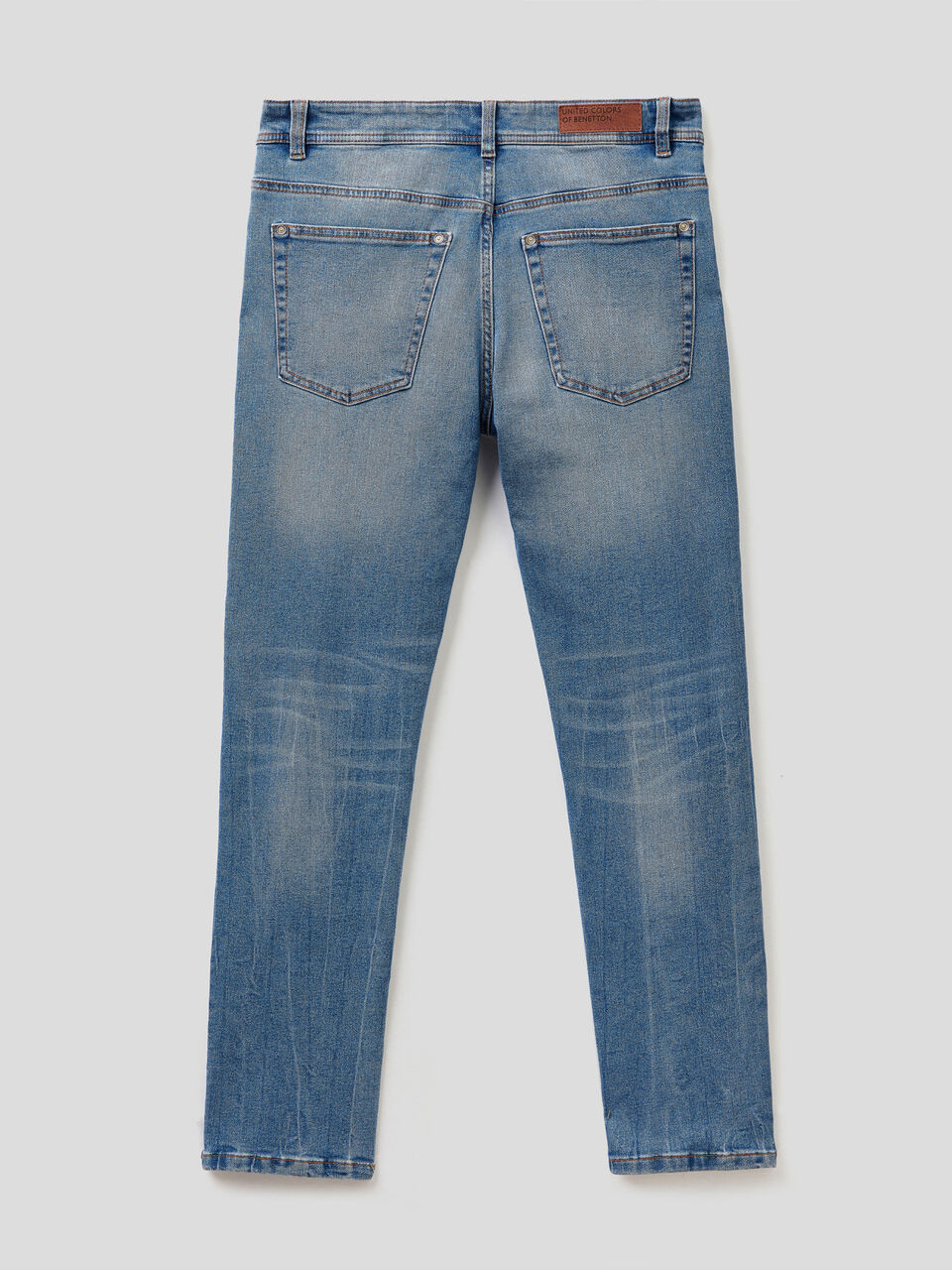 Jeans slim fit cinque tasche image number 2