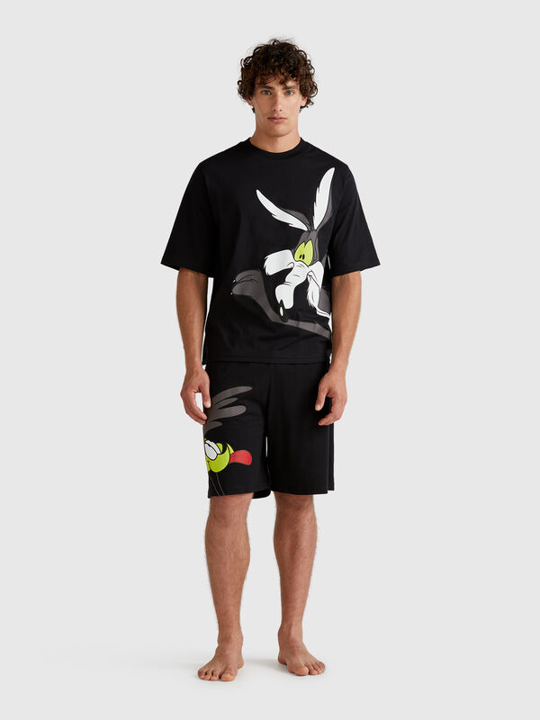Pigiama corto ©Looney Tunes Uomo