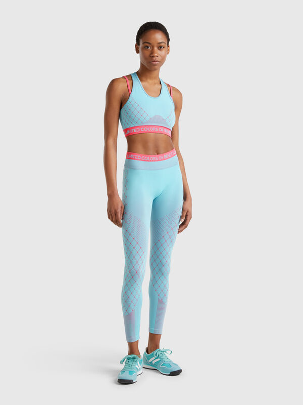Leggings sportivi senza cuciture Donna