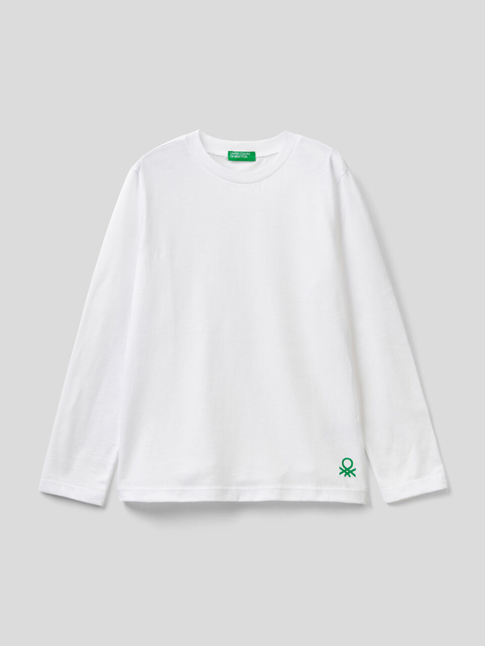 T-shirt girocollo 100% cotone bio image number 1