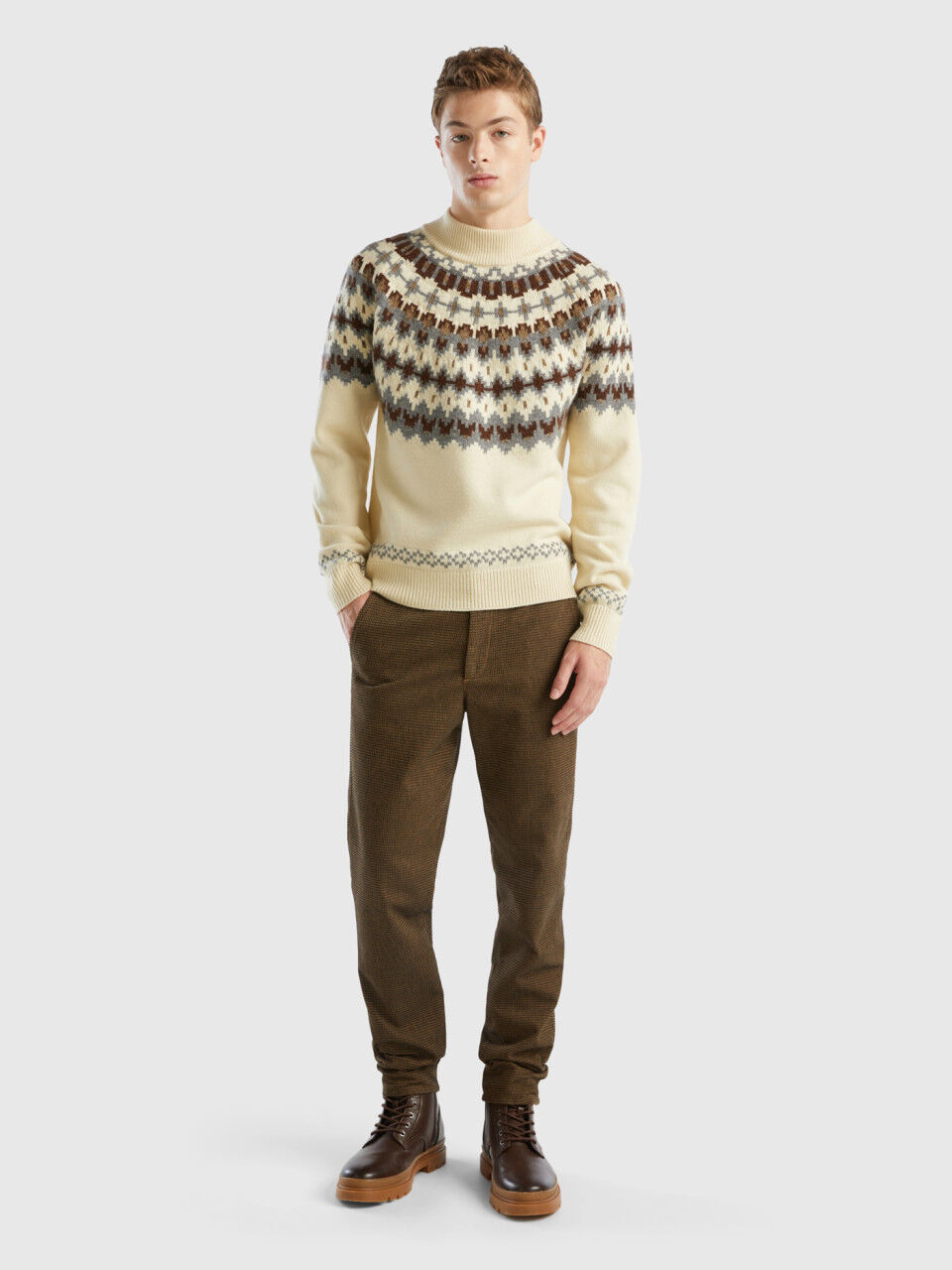 Benetton maglioni collo alto store
