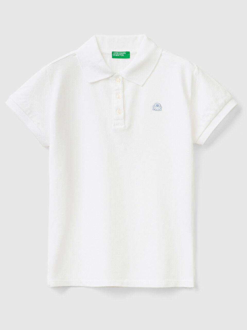 Polo on sale bianca bambina
