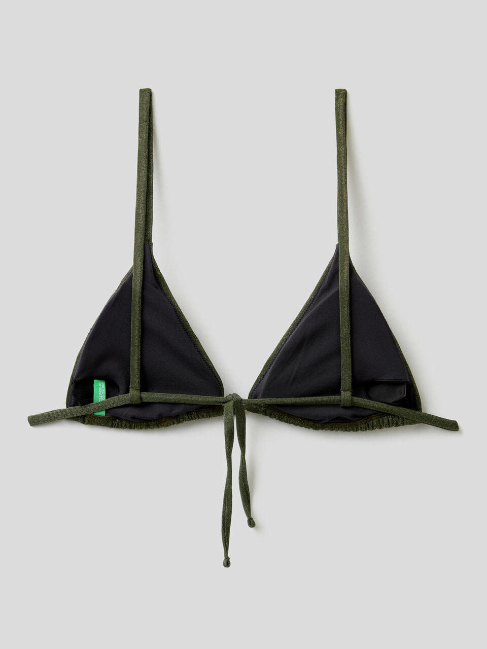 Triangolo costume con lurex image number 2