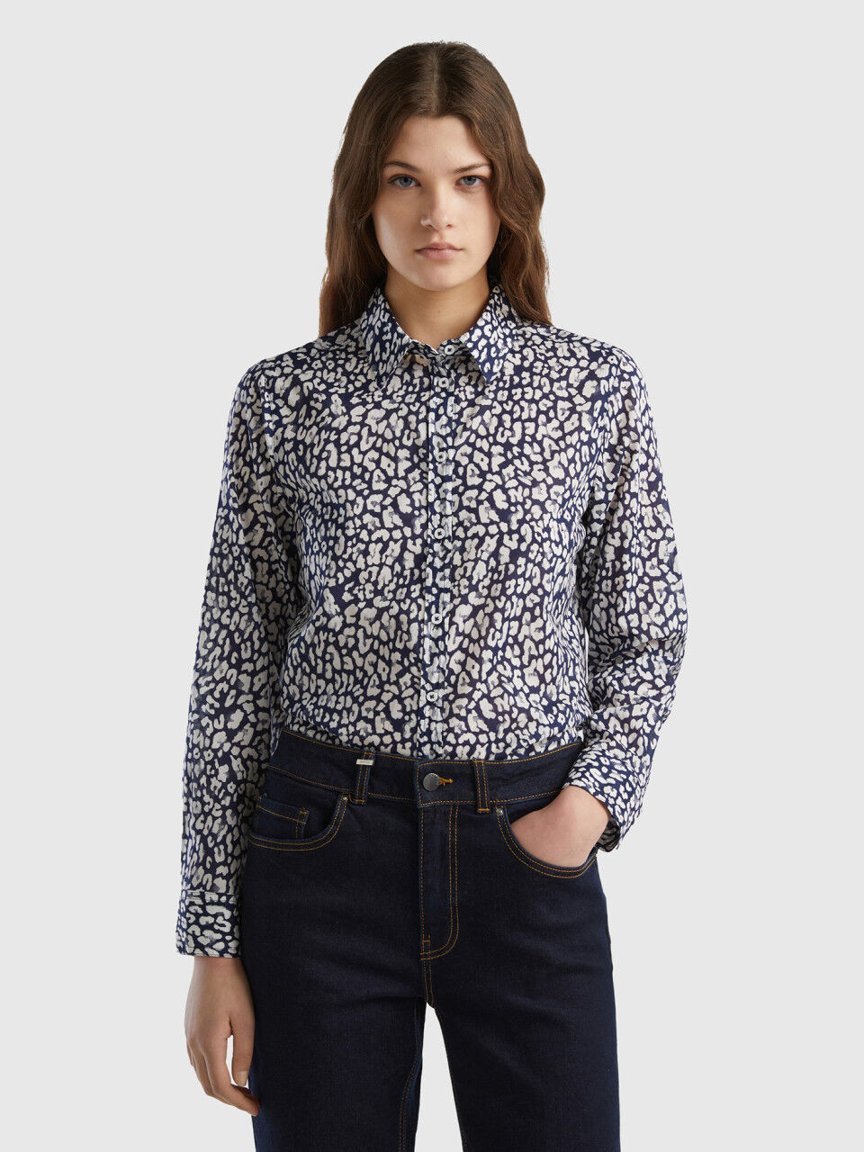 Camicie benetton sale 2020