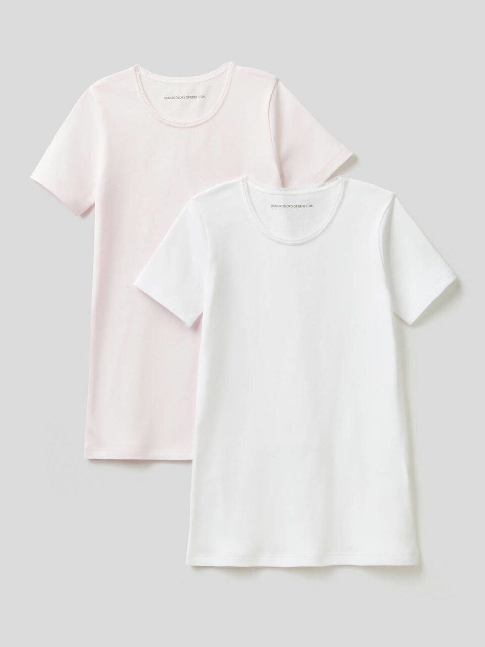 Due t-shirt intime in caldo cotone image number 1