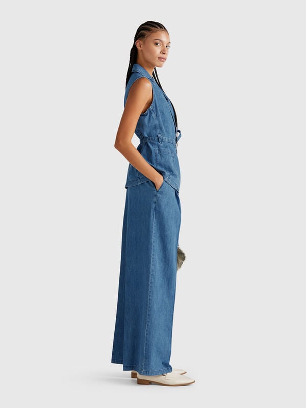Jeans con elastico in vita Donna