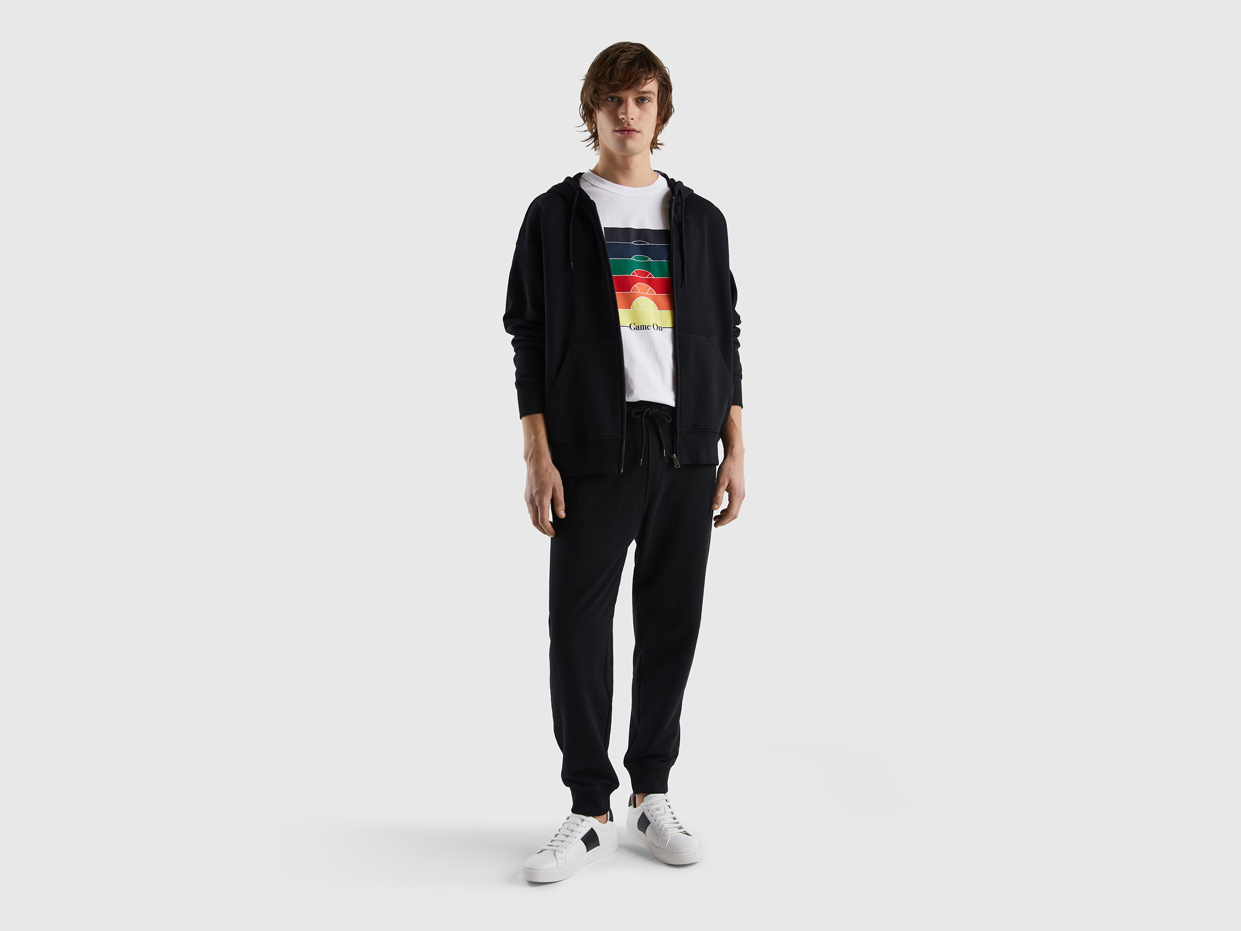 Felpe on sale uomo benetton