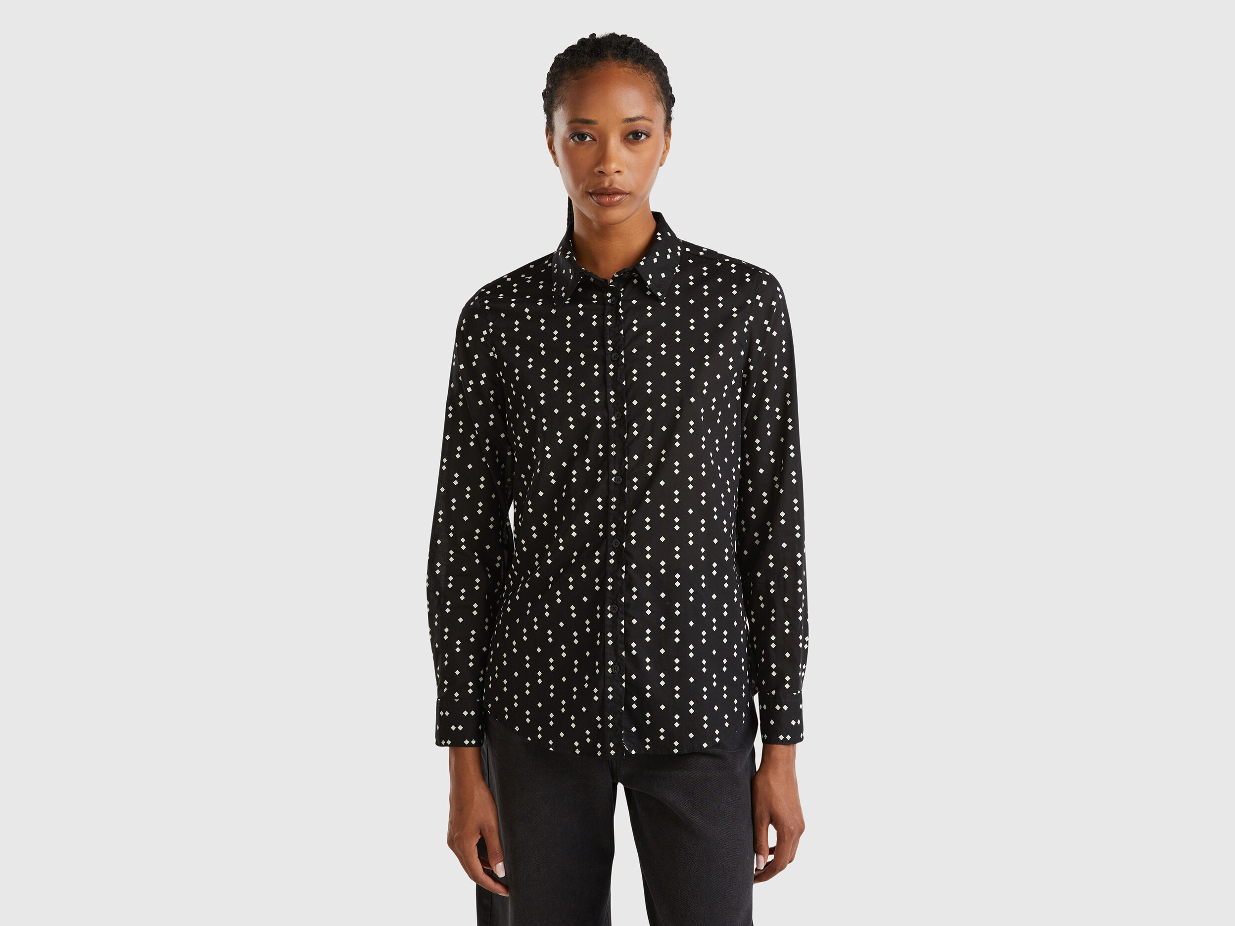 Camicie benetton donna sale