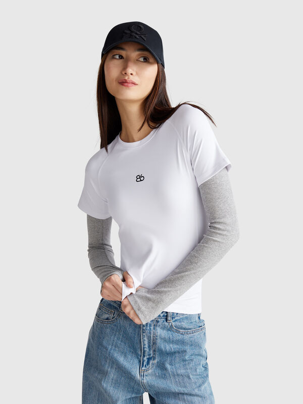Maglietta slim fit Donna