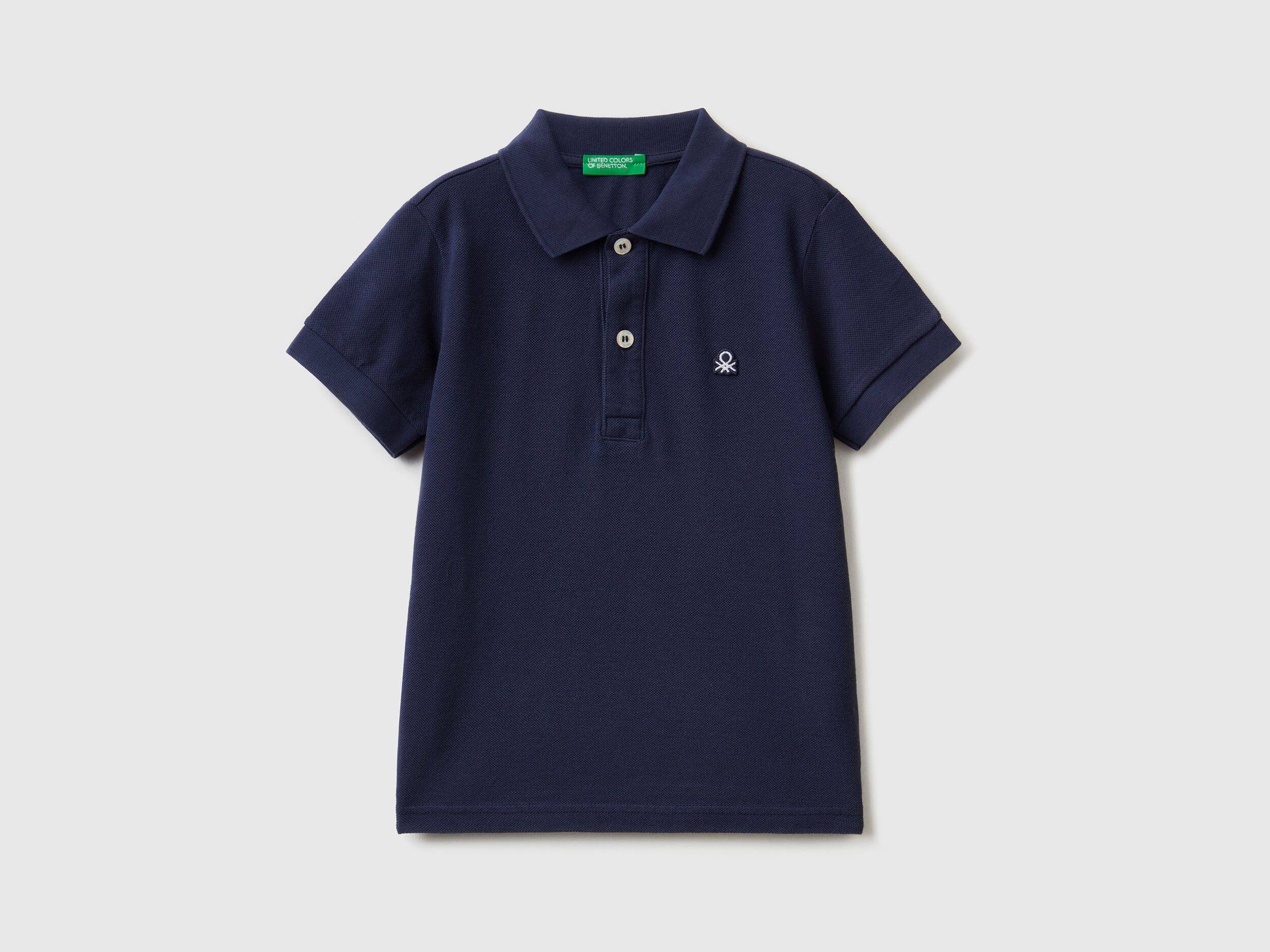 Polo benetton manica corta outlet
