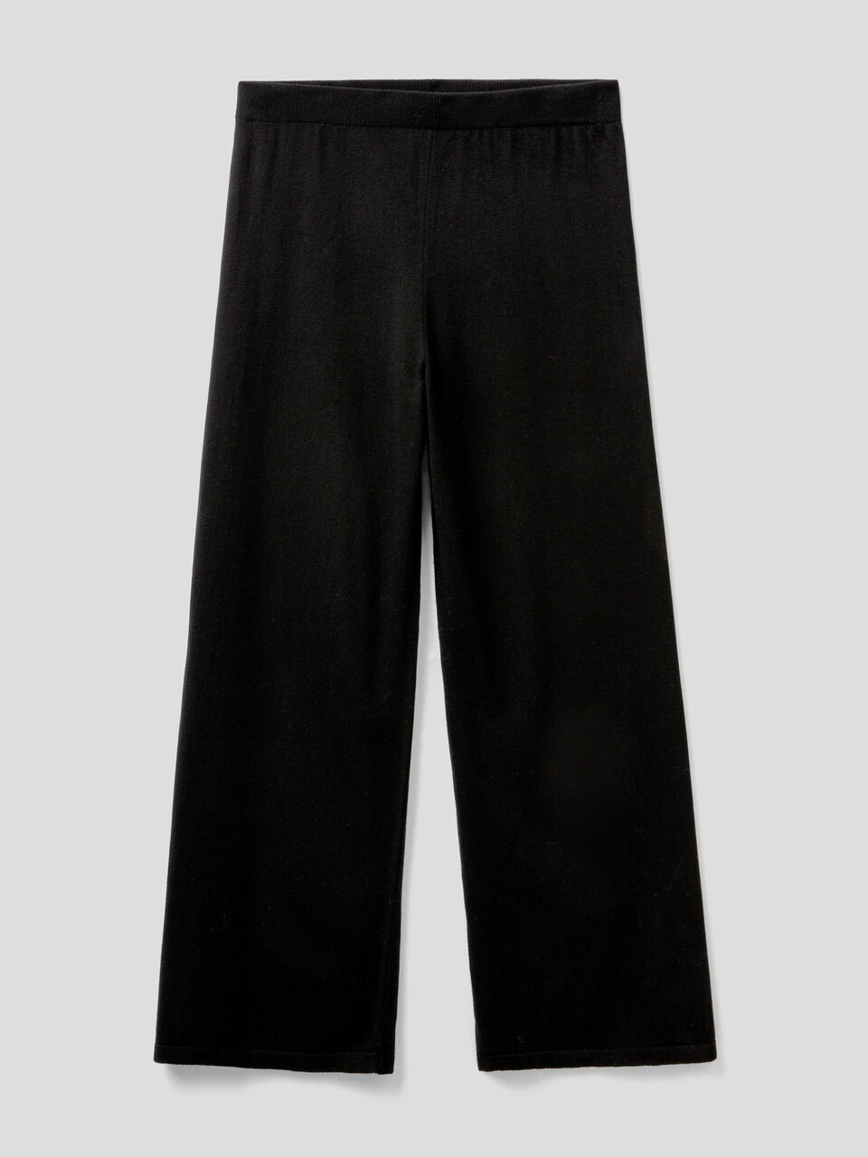Pantaloni in misto lana e cashmere image number 1
