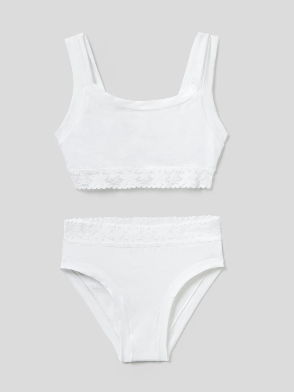 Completo in cotone bio super stretch image number 1
