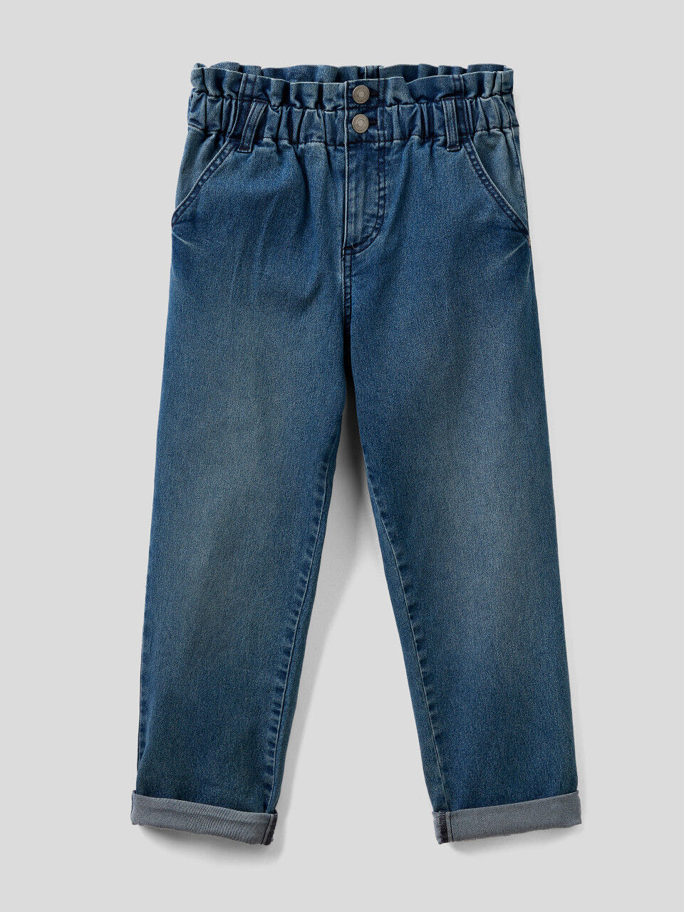 Lot de jeans et tee-shirt 8-9ans Bambini Abbigliamento bambina Pantaloni e salopette Jeans United Colors of Benetton Jeans 