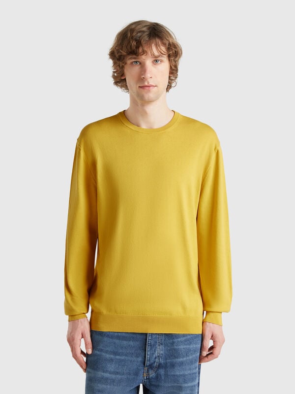 Maglia girocollo 100% cotone Uomo