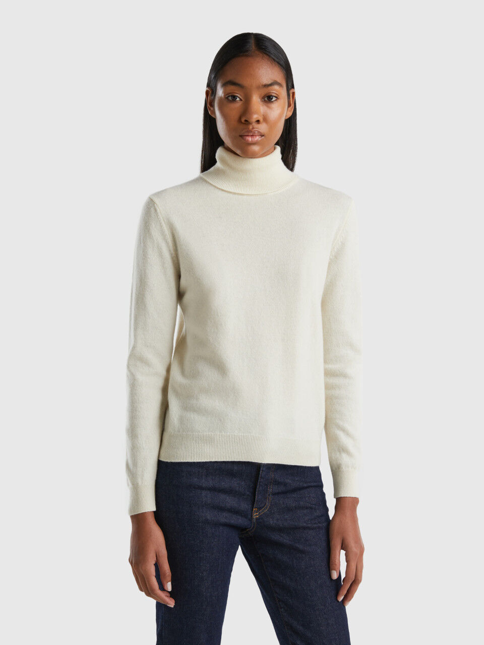 Maglie Collo Alto Donna in Lana Merino Acquista Online
