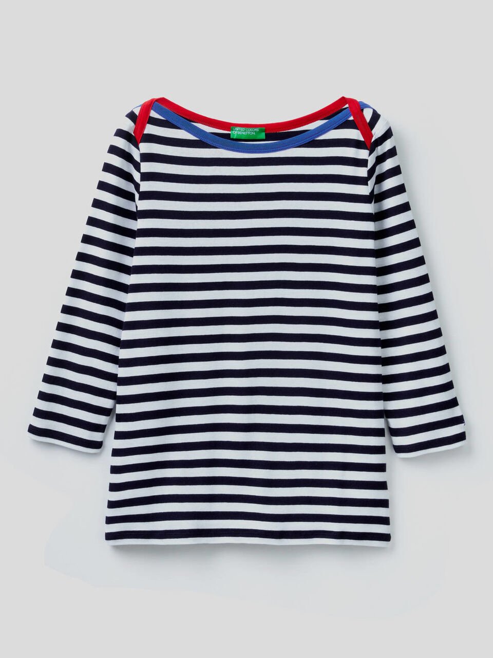 T-shirt a righe image number 1