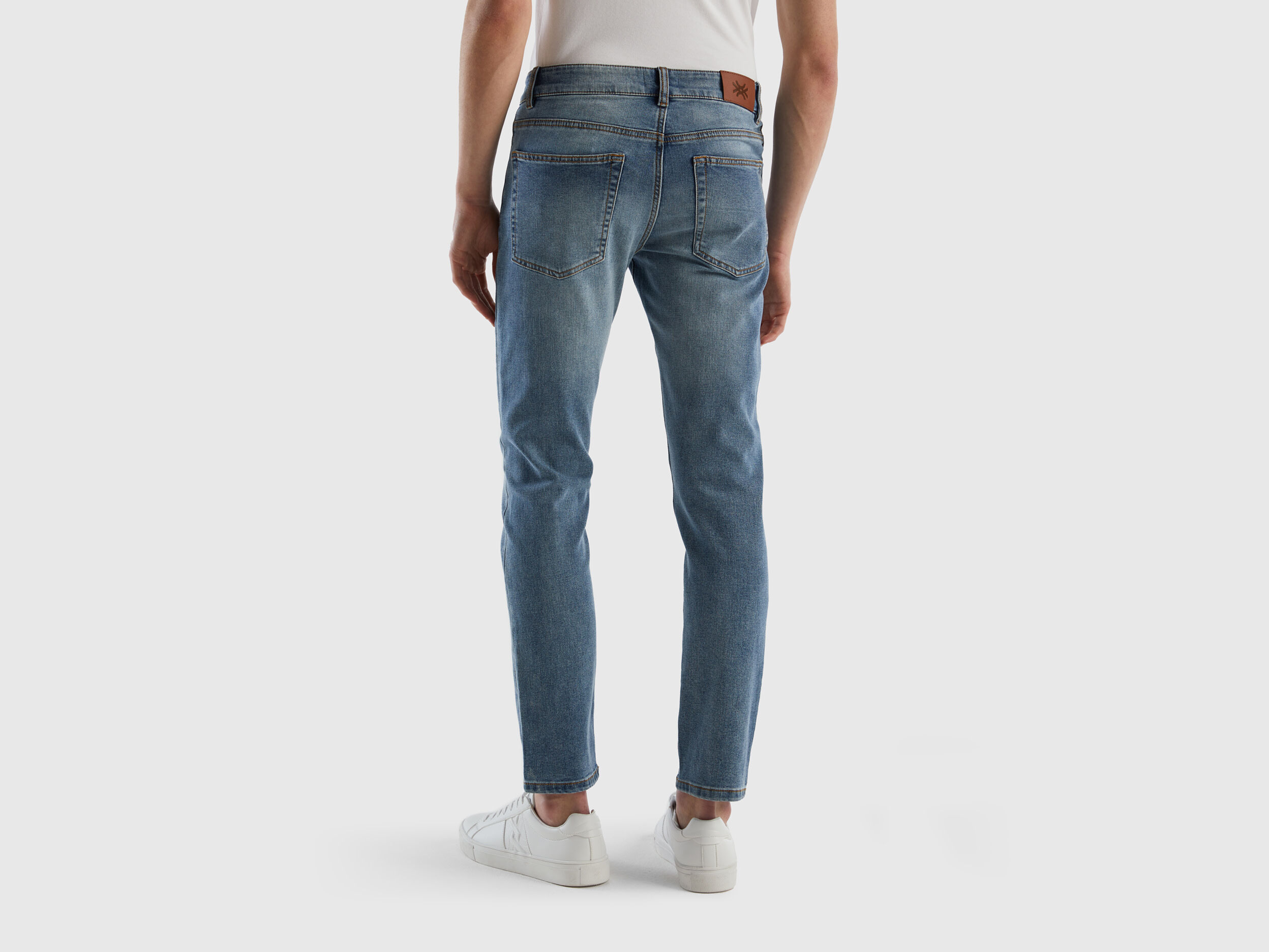 Benetton discount jeans uomo