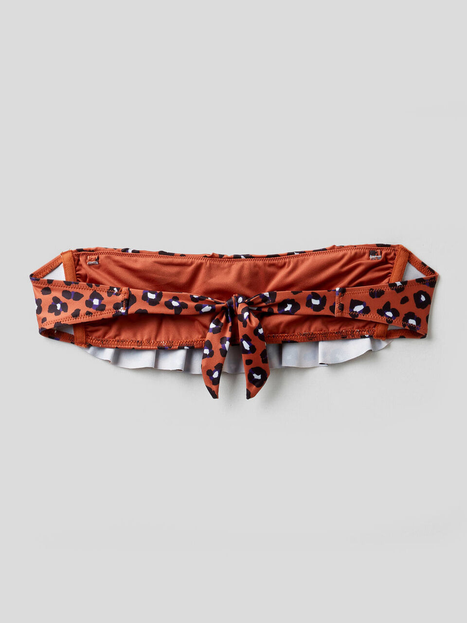 Fascia costume animalier con balze image number 2