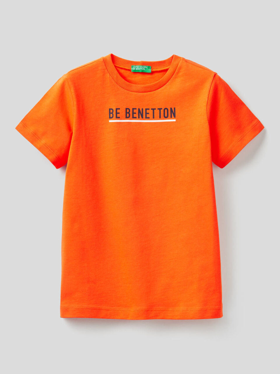 T-shirt 100% cotone con stampa image number 1