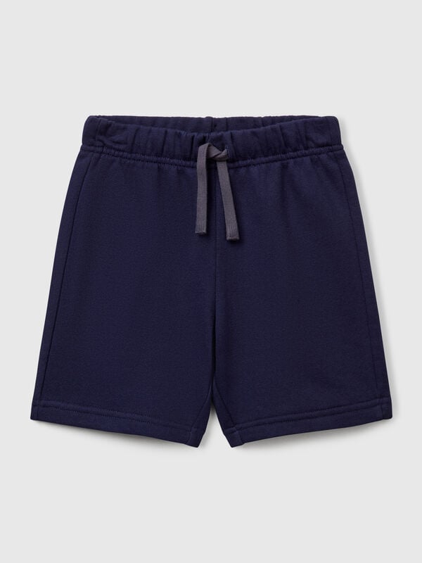 Bermuda in felpa di cotone Bambino