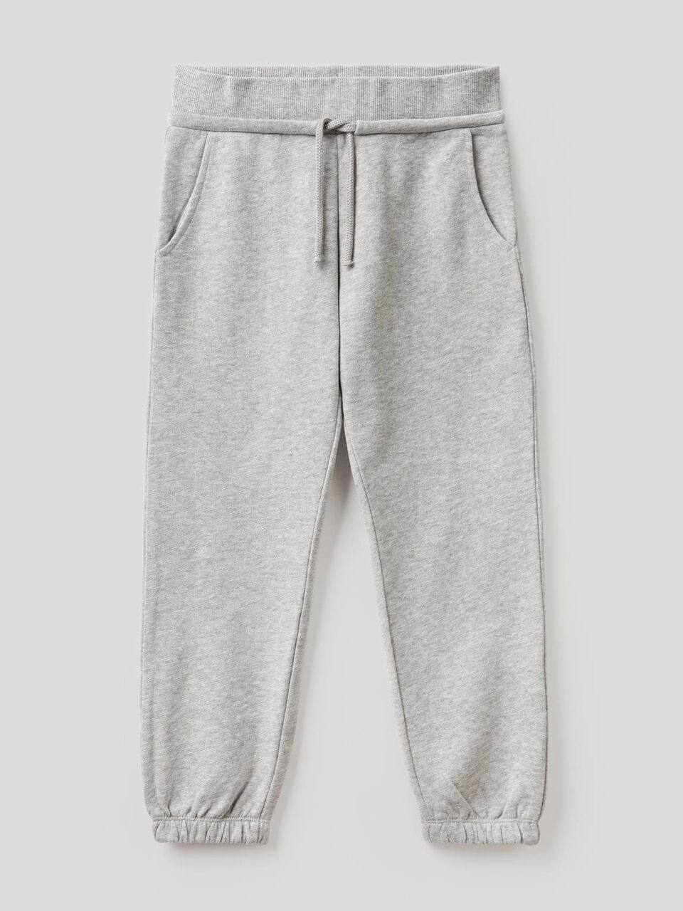 Pantaloni in felpa di 100% cotone image number 1
