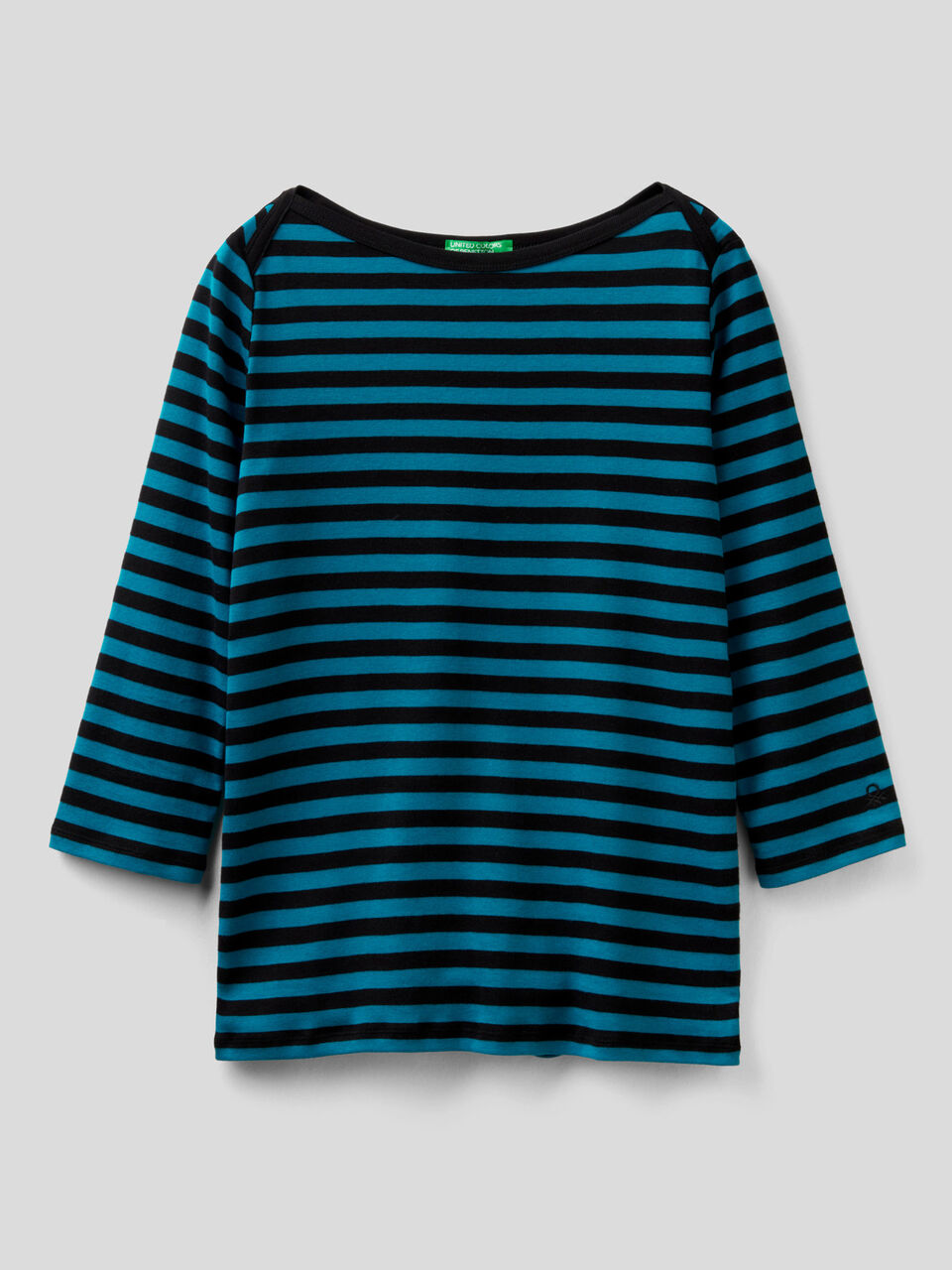 T-shirt a righe image number 1
