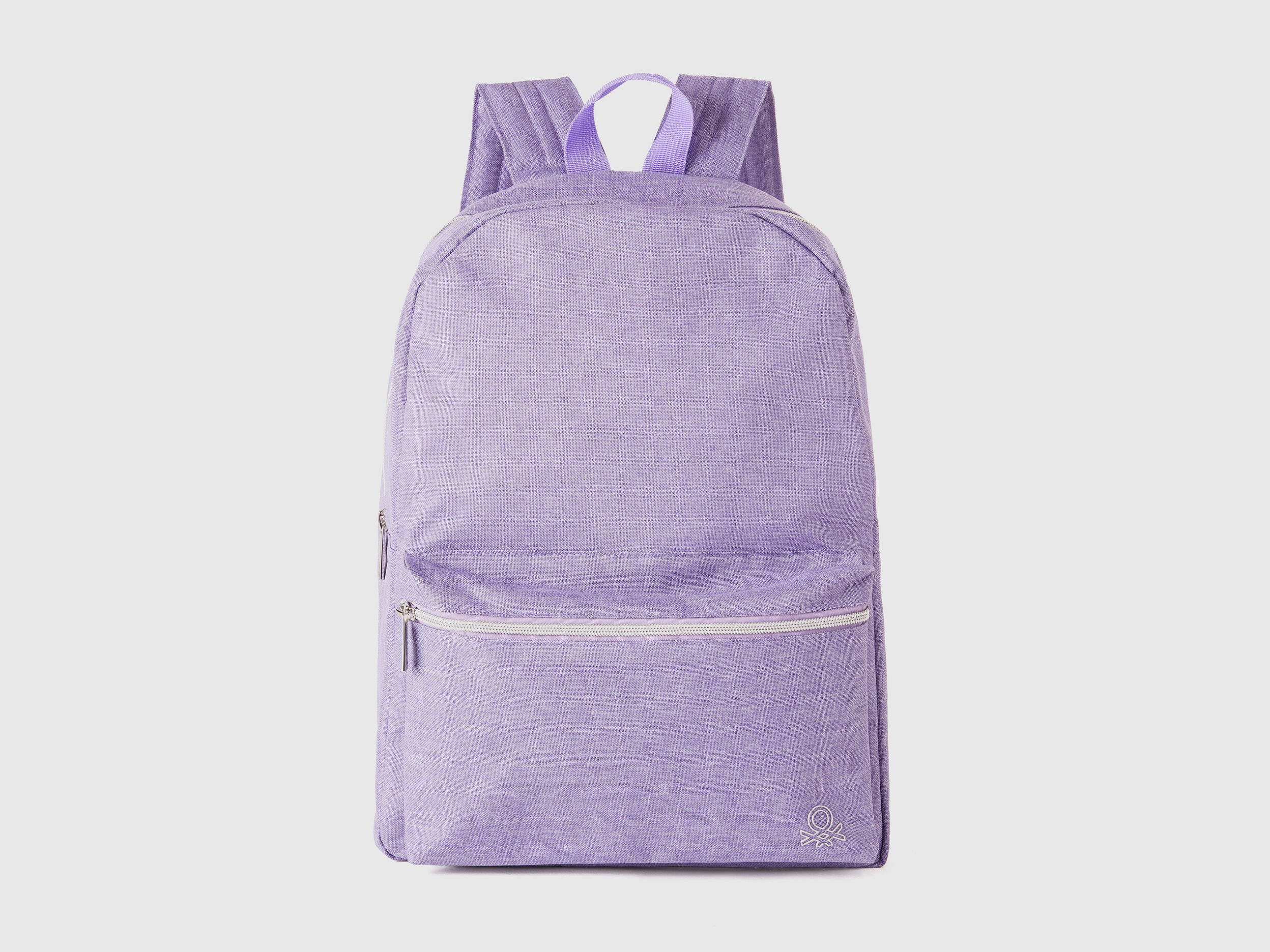 Zaino in nylon Lilla Benetton