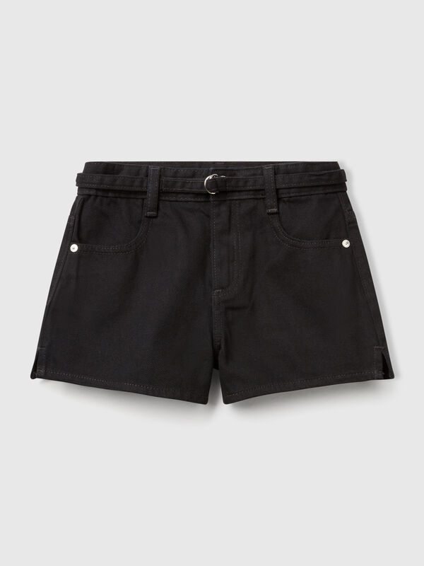 Shorts con cintura Bambina