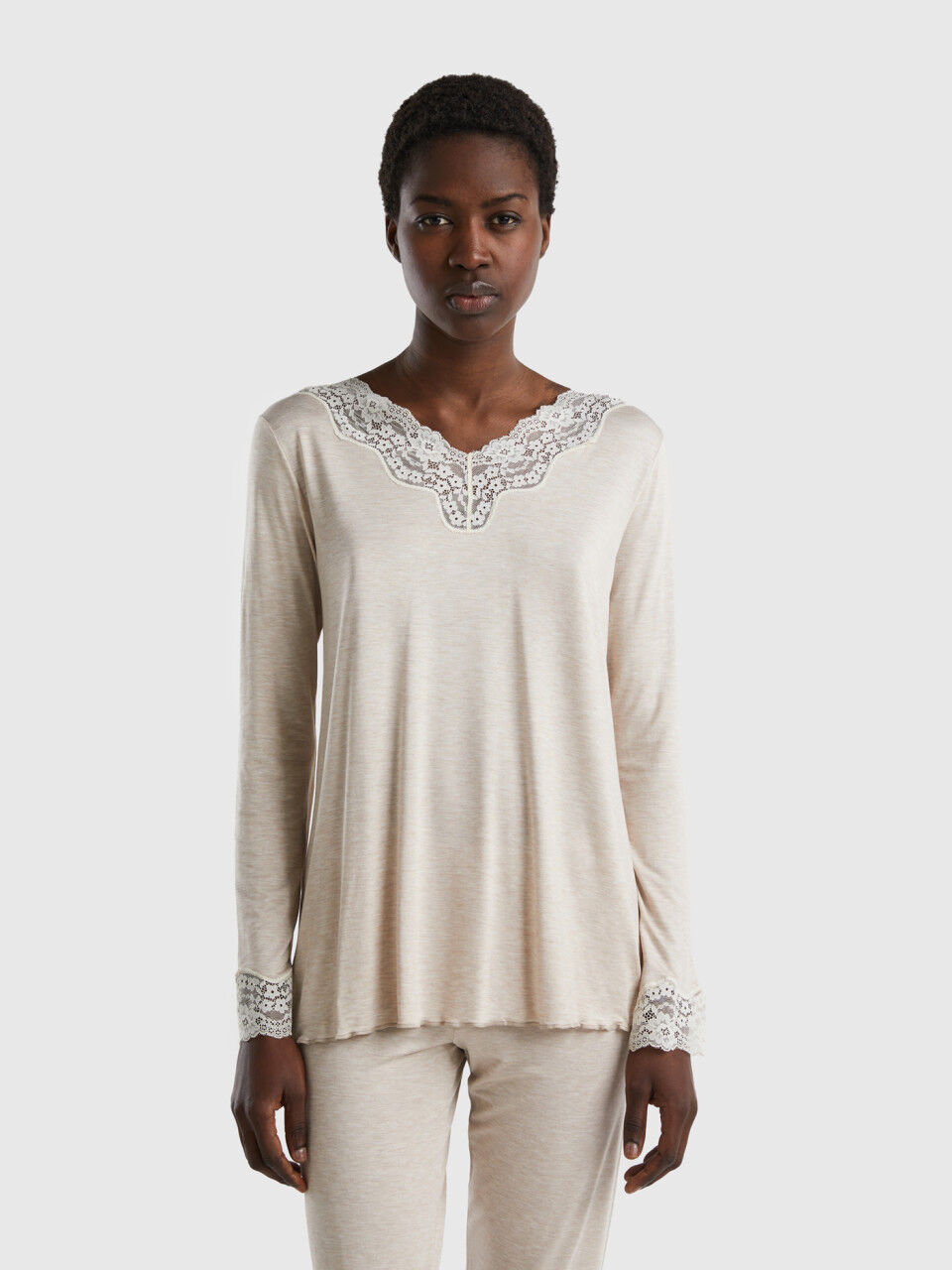 Pigiami benetton donna new arrivals