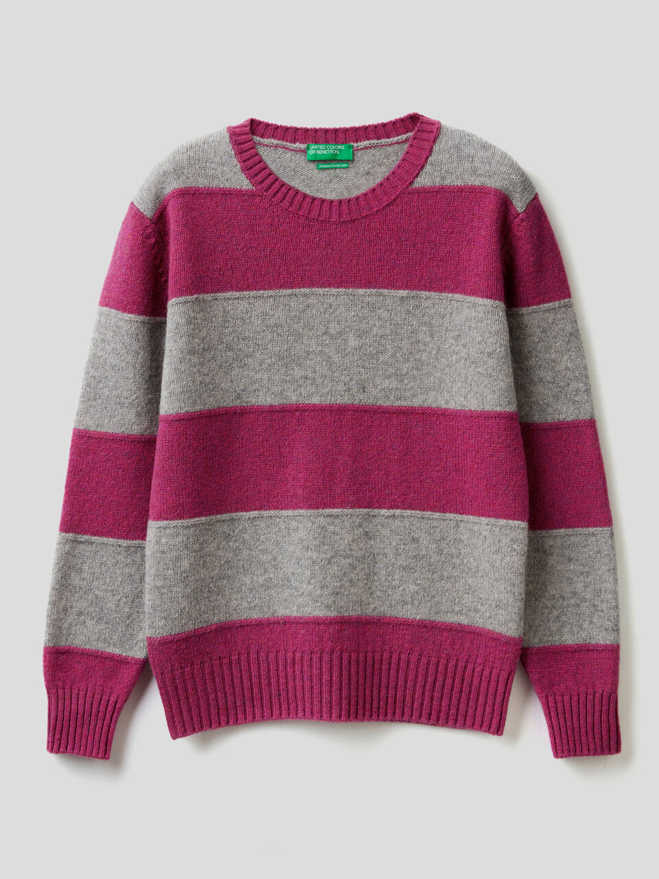 Maglia in pura lana Shetland image number 1