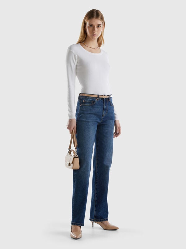 Jeans straight Donna