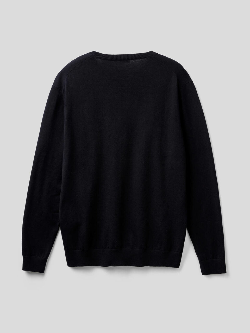 Maglia girocollo in misto cotone image number 2