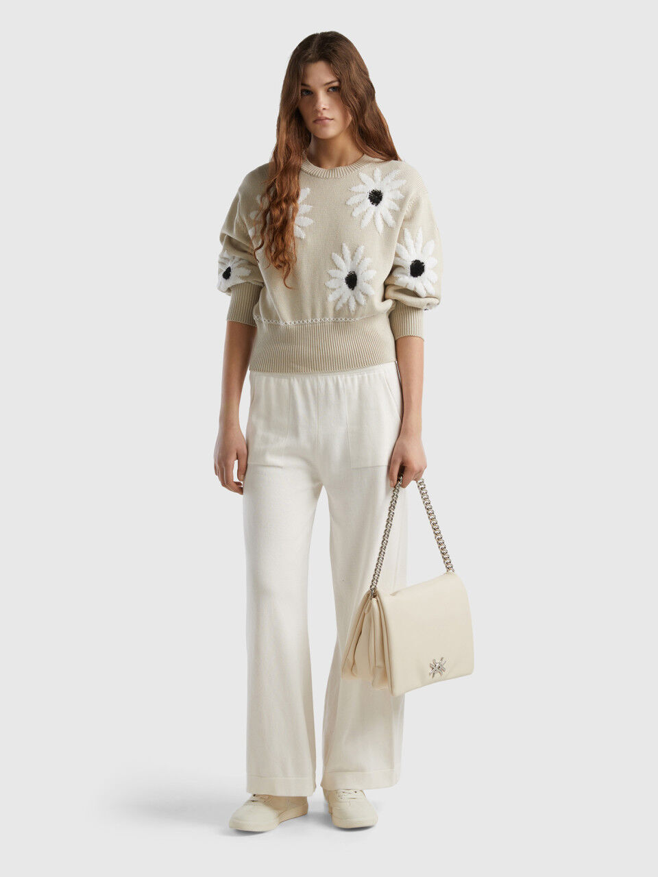 Pantaloni benetton clearance nuova collezione