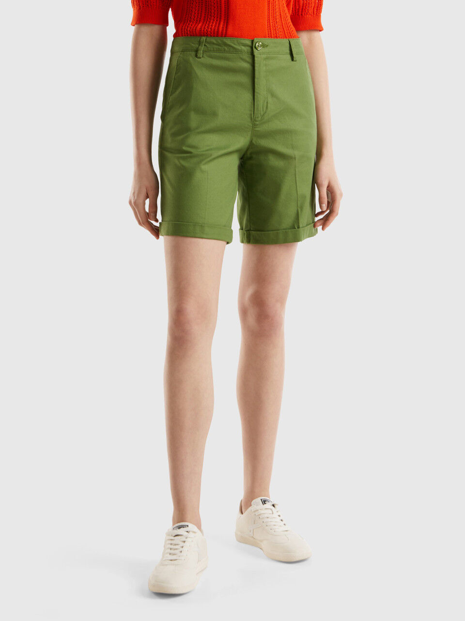 Pantaloncini hot sale benetton donna