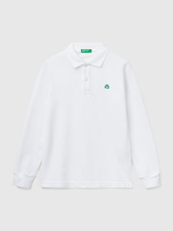 Polo manica lunga cotone  Bambino