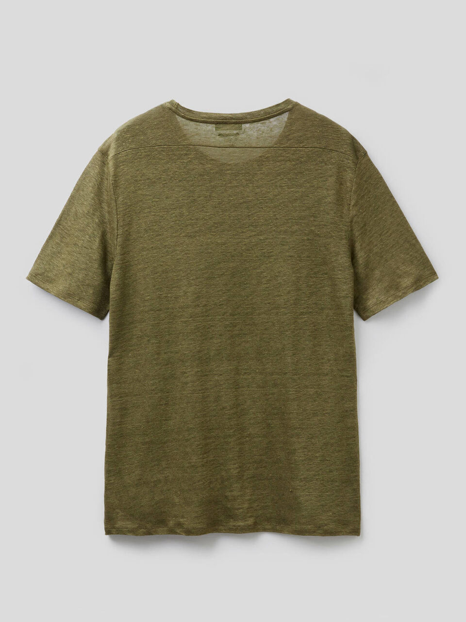 T-shirt in puro lino image number null