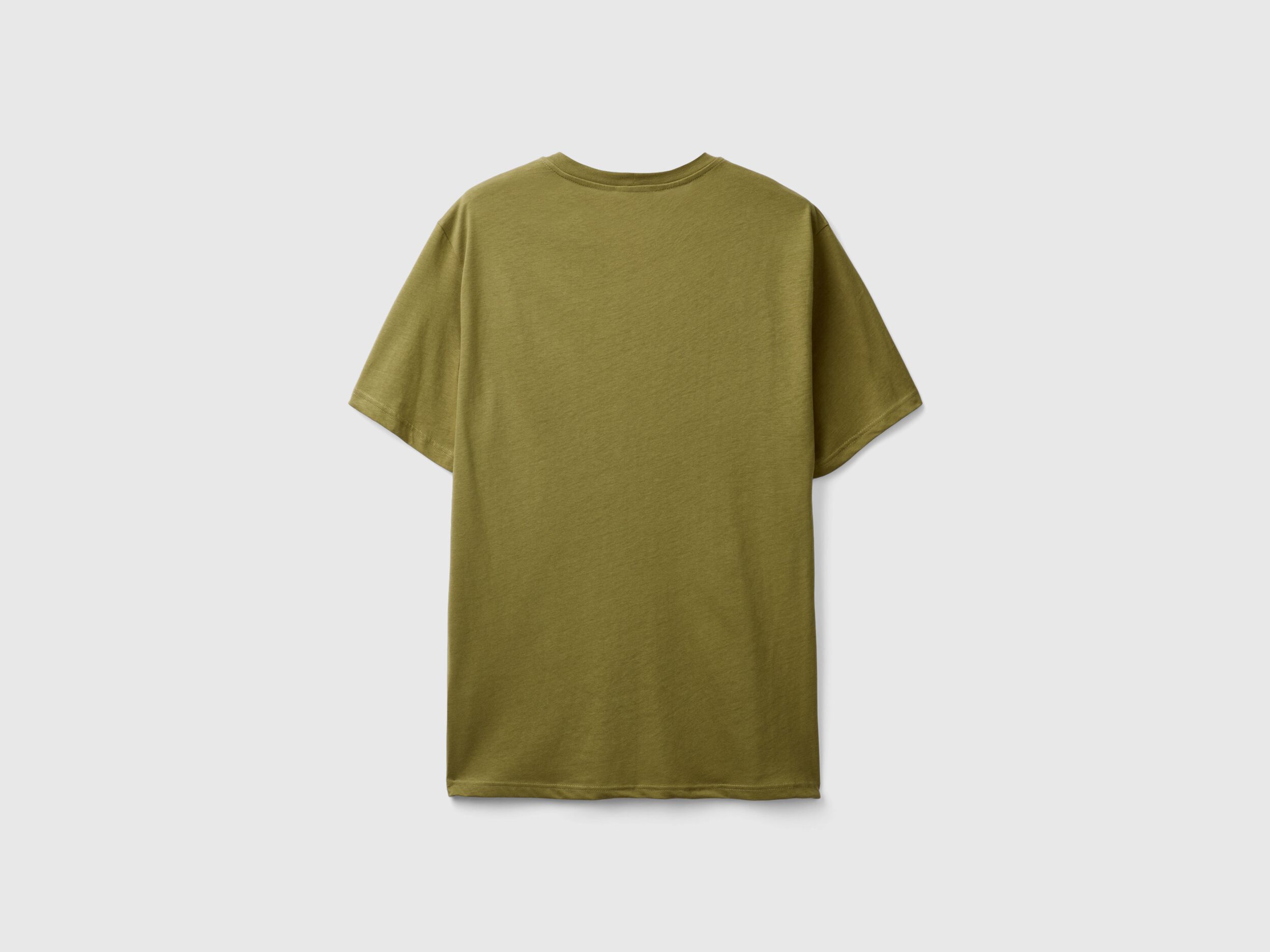 T shirt verde militare shop