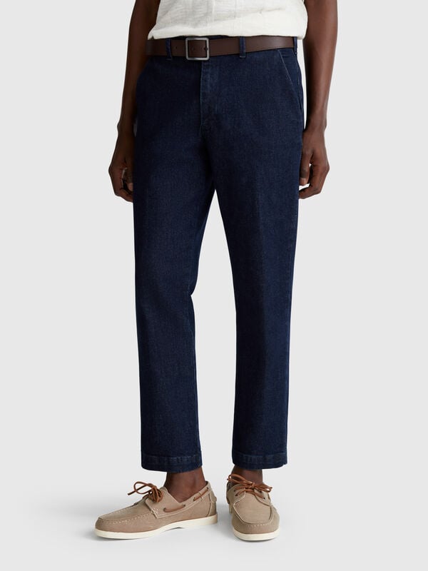Jeans chino slim fit Uomo