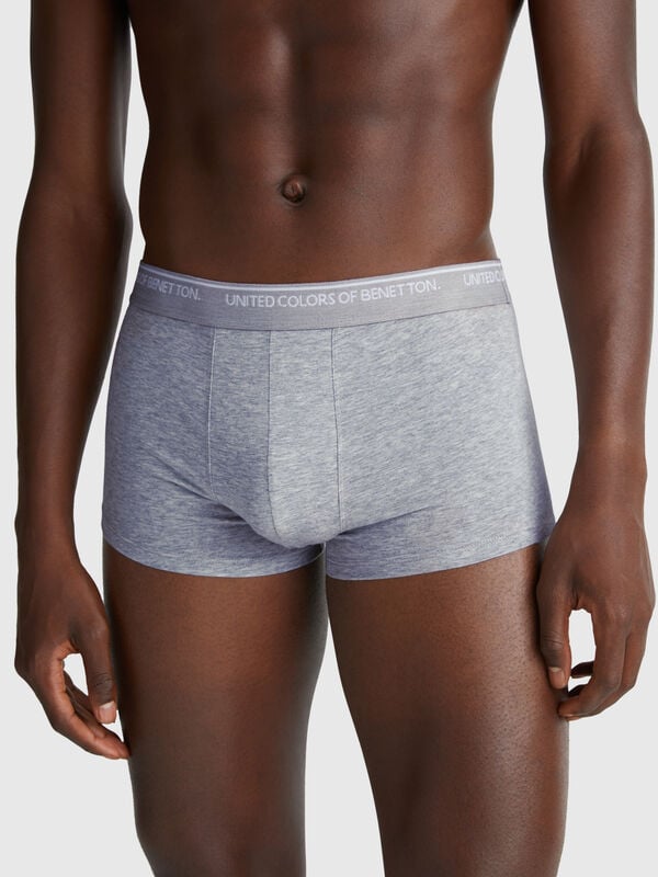 Boxer in cotone elasticizzato Uomo