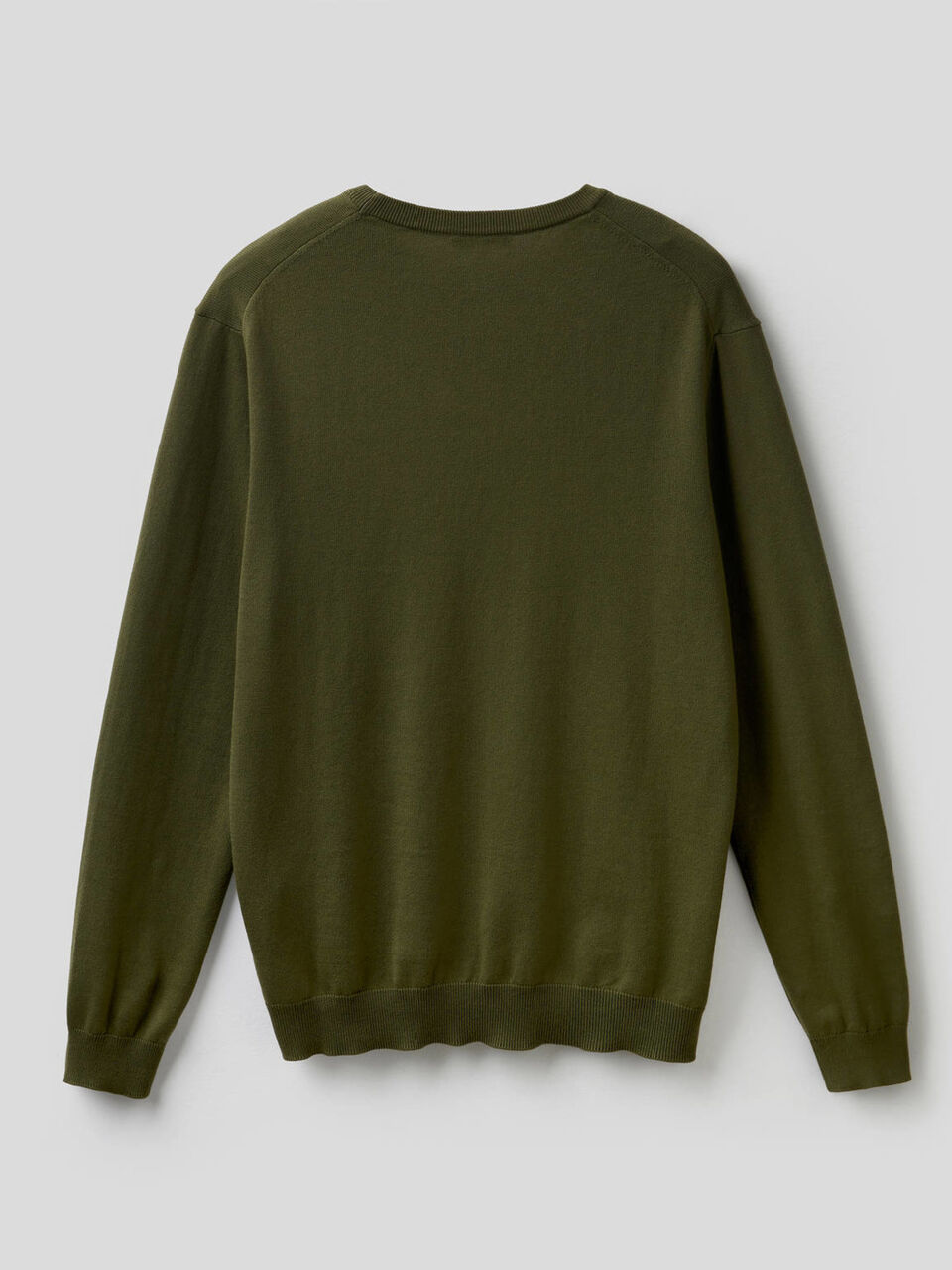 Maglia girocollo 100% cotone image number 2